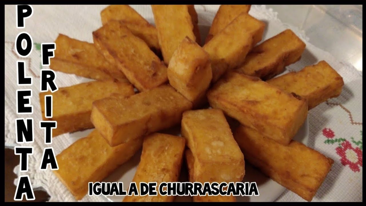 Polenta frita - IGUAL A DE CHURRASCARIA