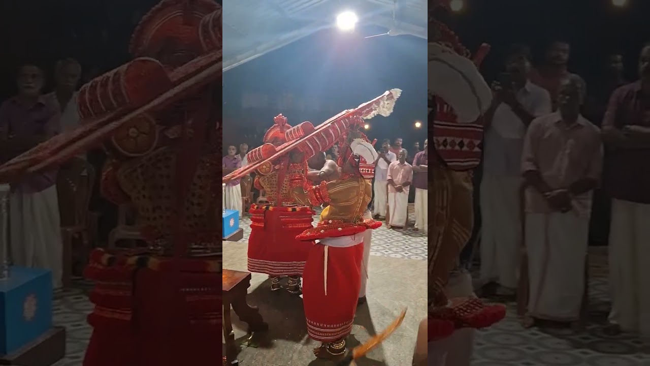 വിളിച്ചാൽ വിളിപ്പുറത്ത്..... #kannurtheyyam #malabartheyyam #muthappan #new