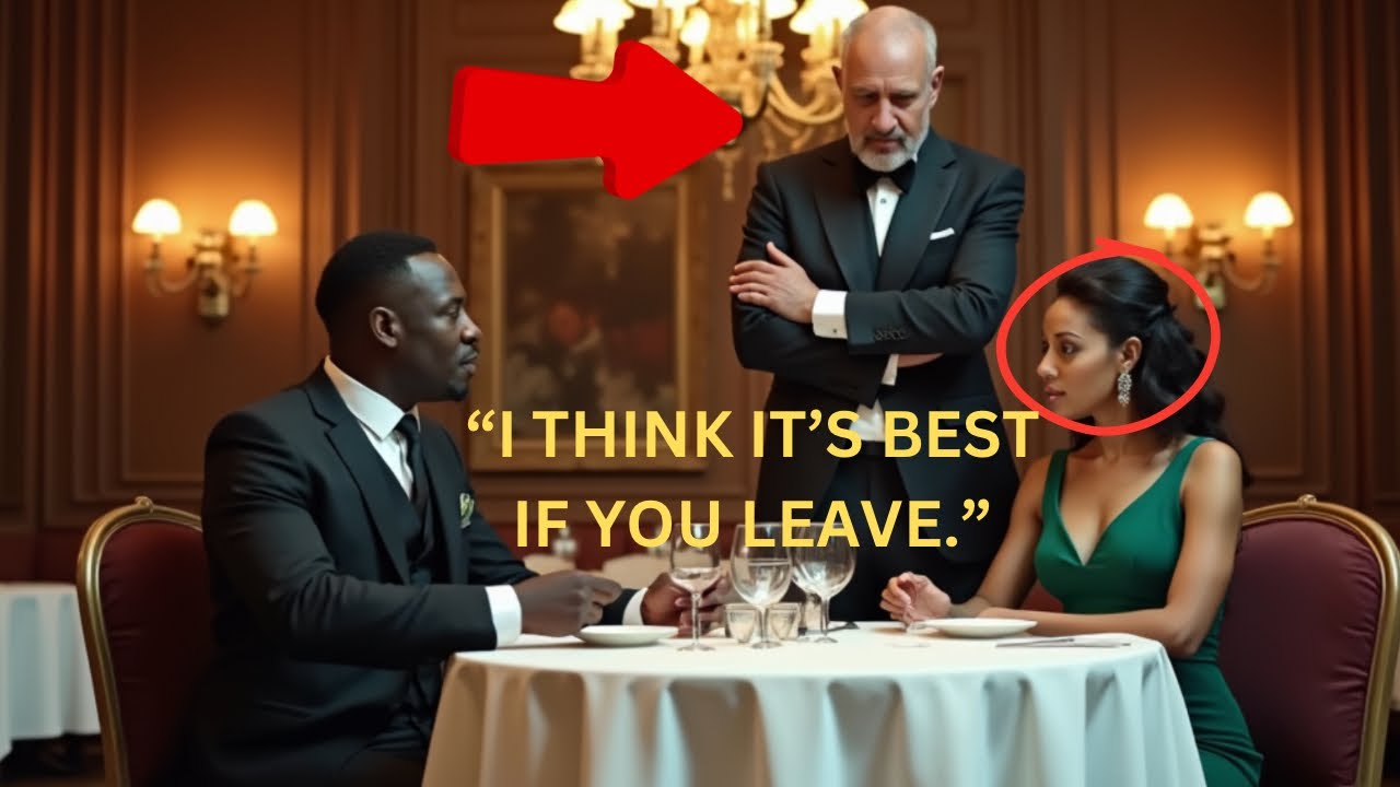 Racist Restaurant Owner Throws Out Black Couple, Then is Shocked to Discover Who They Really Are...