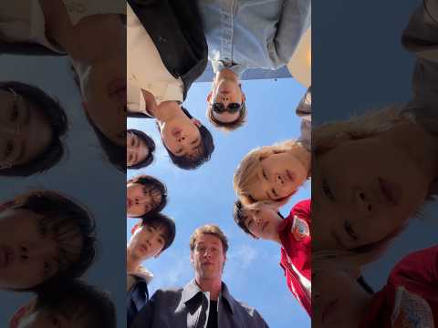 CAN’T BELIEVE THIS WORKED 🤯 a bunch more coming with @BTS  #SWIM #arirang #bts