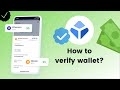 How to verify Blockchain Wallet?