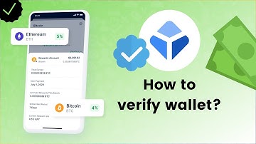 How to verify Blockchain Wallet?
