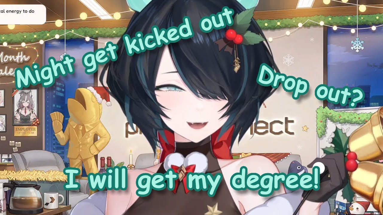 Erina Makina talks about finishing school and getting her degree