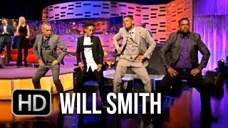Will & Jaden Smith, DJ Jazzy Jeff and Alfonso Ribeiro Rap! 🔴 The Graham Norton Show - BBC One