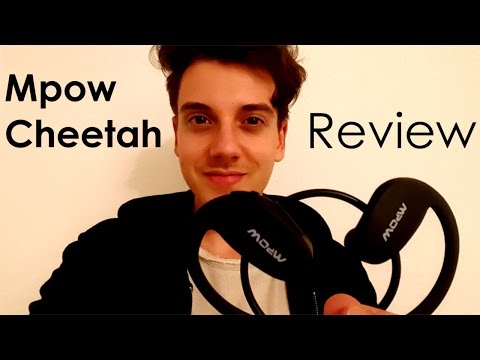 Mpow Cheetah Deutsches Review - Bluetooth Sport Kopfhörer