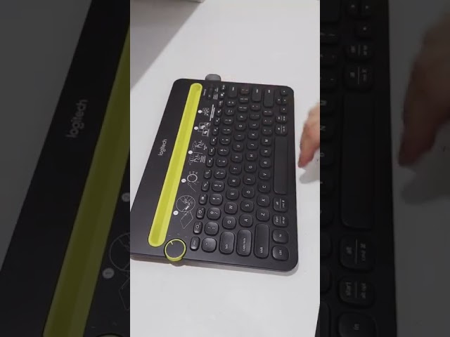 Logitech K480 Multi-Device Keyboard | Best Keyboard For iPad 9th Generation| Unboxing ASMR