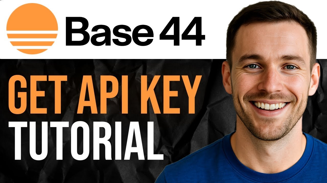 apiページ How to Get Your API Key in Base44 - Step-by-Step (2026) - YouTube