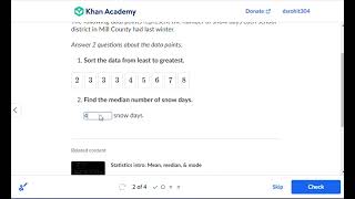 Calculating median(easy and comprehensive method) part 2