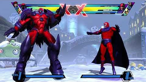 UMVC 3 CE - Dan, Krauser, Onslaught Combos (Team Request)