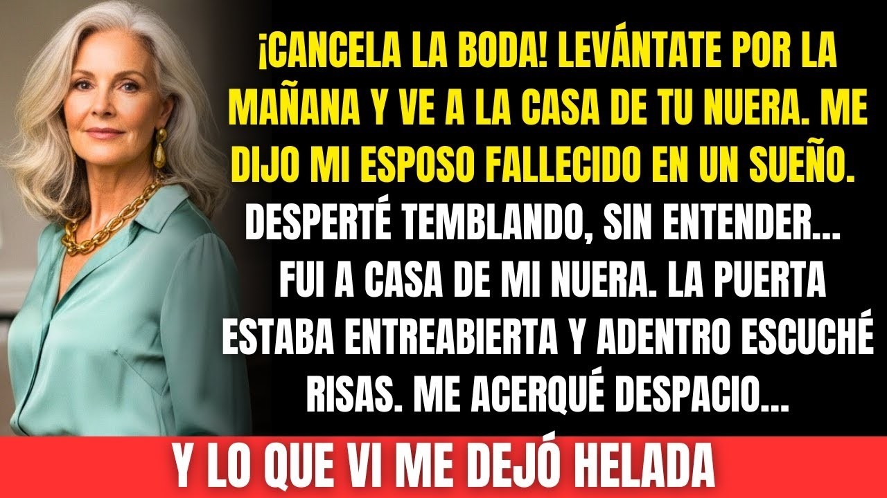 Mi nuera planeó destruir a mi hijo;mi esposo me lo advirtió en un sueño  Y jamás olvidará lo que
