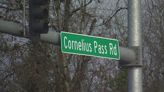 Cornelius Pass roadwork to divert traffic for months