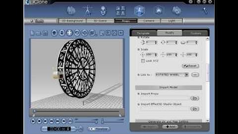 iClone Tutorial - Prop "Link to" Prop