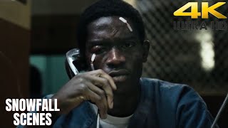 snowfall 2x7 | THIS SCENE BROUGHT ALL SNOWFALL FANS TOGETHER - Full scene HD
