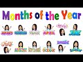 Months of the year  calendar  mathematics  english  kindergarten   teacher beth class tv