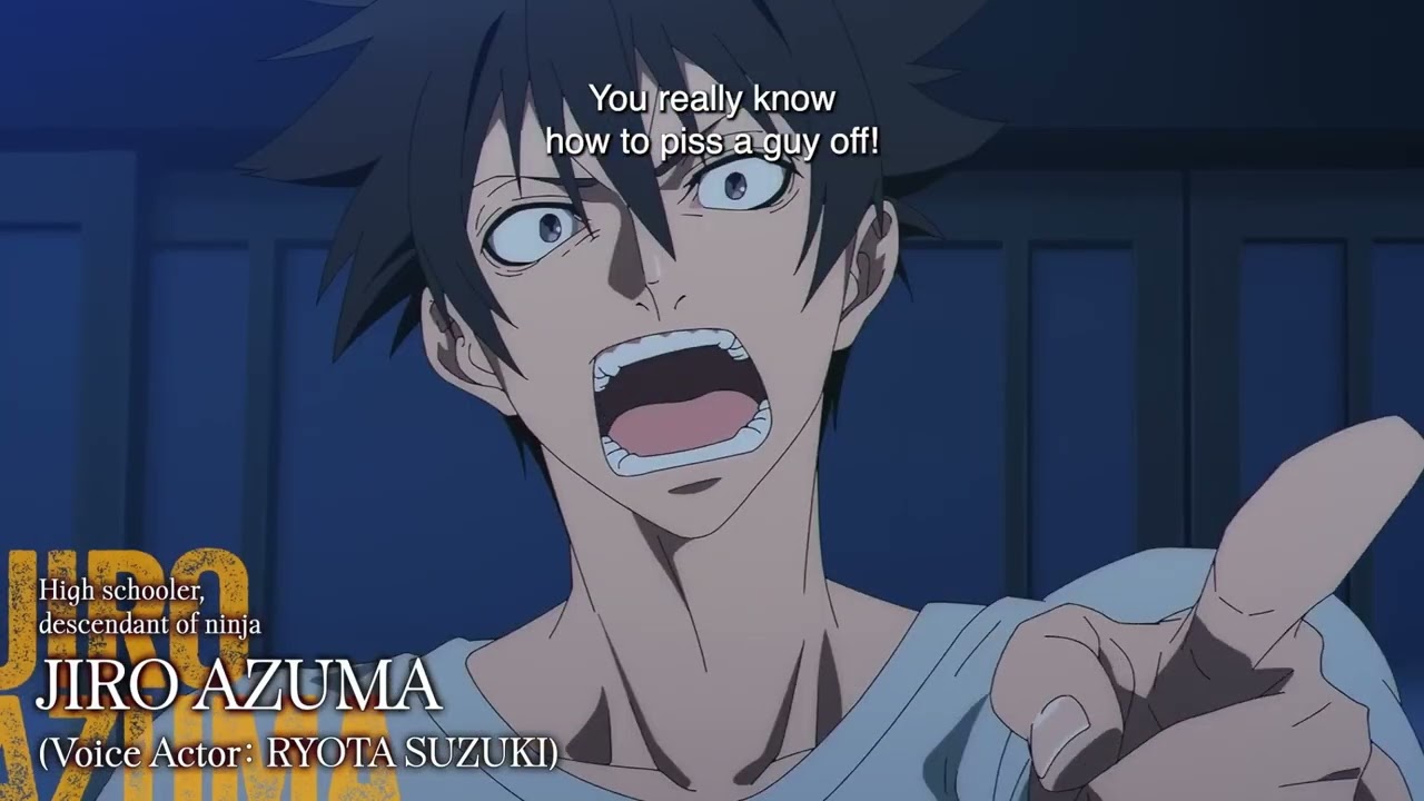 ЧЕРНЫЙ ФАКЕЛ – Официальный трейлер | Шиноби, духи и новая темная сила