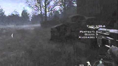 MW2 how to get out off hidden (spec ops)