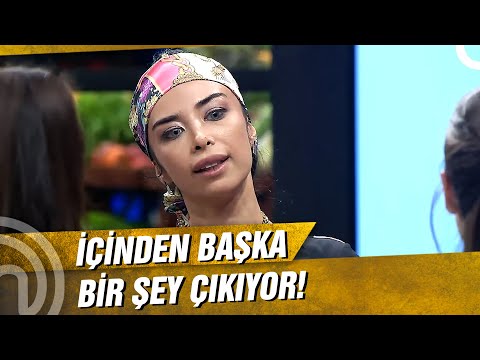 Burcu'dan Azize'ye Şok Sözler! | MasterChef Türkiye 96. Bölüm