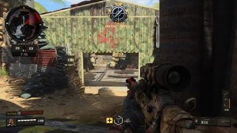 Call of Duty®: Black Ops 4 Firing Range Sniping