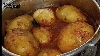 નવી રીતે બટાકા નું શાક | new style potato subji| potatorecipe gujartishakbatakasubjiબટાકાનુંશાક