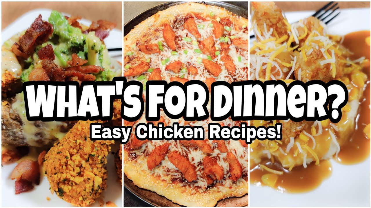 What's For Dinner? | Real Life Meal Ideas | Budget Dinner Ideas - YouTube
