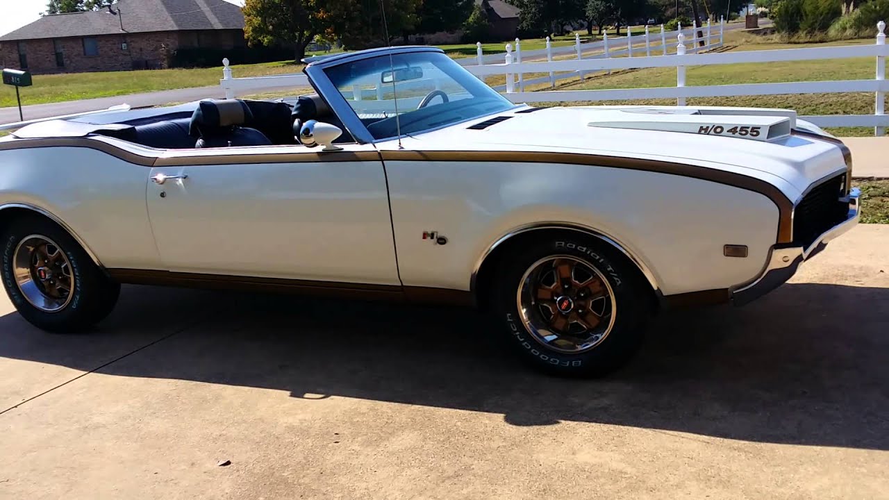 69 Hurst Olds conv clone 68 - YouTube