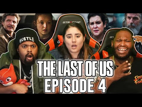 Ellie Is LEGIT RELIABLE! 🥹The Last Of Us Episode 4 Reaction