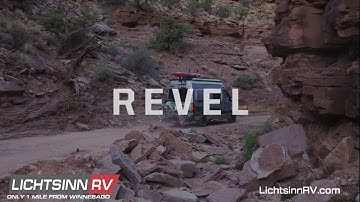 LichtsinnRV.com - The 2021 Lithium Equipped Winnebago Revel 4x4
