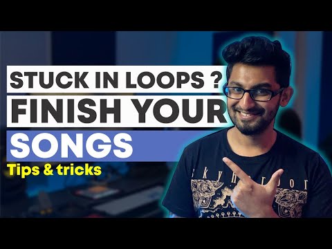 How To Finish Songs From A Single Loop | Logic Pro X