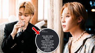 BTS Jimin Takes a Stand Against the Grammys—The World Didn't Expect This!