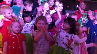 Rhett's TA Christmas Program 2018