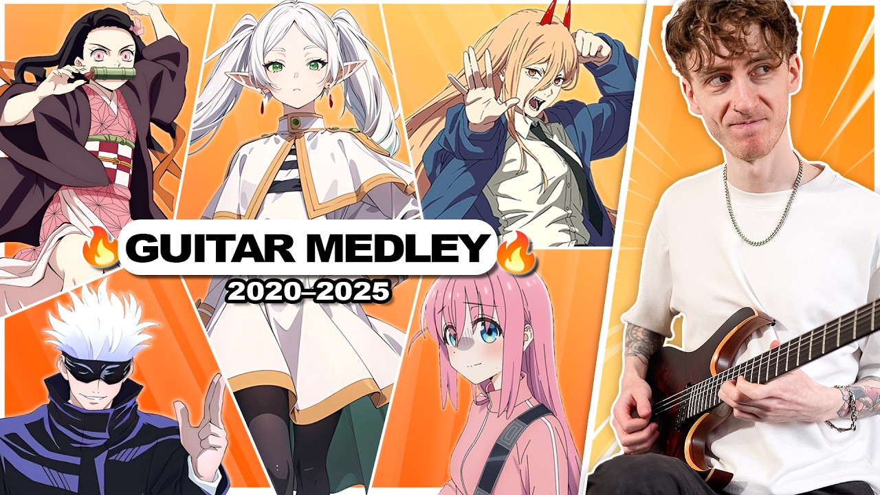 The Ultimate Anime Guitar Medley! (2020–2025)