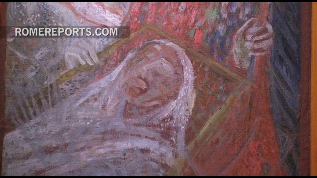 Rome exhibit works of the Jewish painter who was inspired by the Apocalypse of St. John