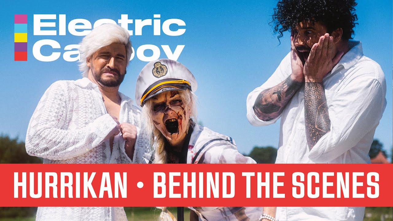 Electric Callboy Hurrikan Behind The Scenes YouTube