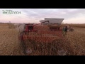 Corn #Harvest16 in Henry County IL at the Corkill Family Farms