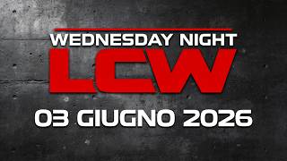 03 GIUGNO - WEDNESDAY NIGHT - PPV UNDISPUTED