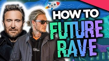 How To LEGENDARY FUTURE RAVE Like David Guetta & Morten ⚡ | +FLP/ALS