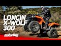 Loncin xwolf 300  test motorlive