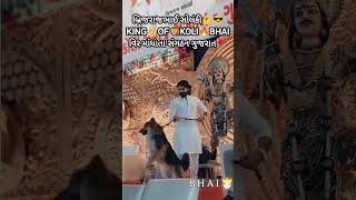 Brijraj Solanki Bhavnagar King Koli Samaj💪Jay Mandhata Bhai🚩👑🔥 | #Kolisamaj #King #Funny #Koliking