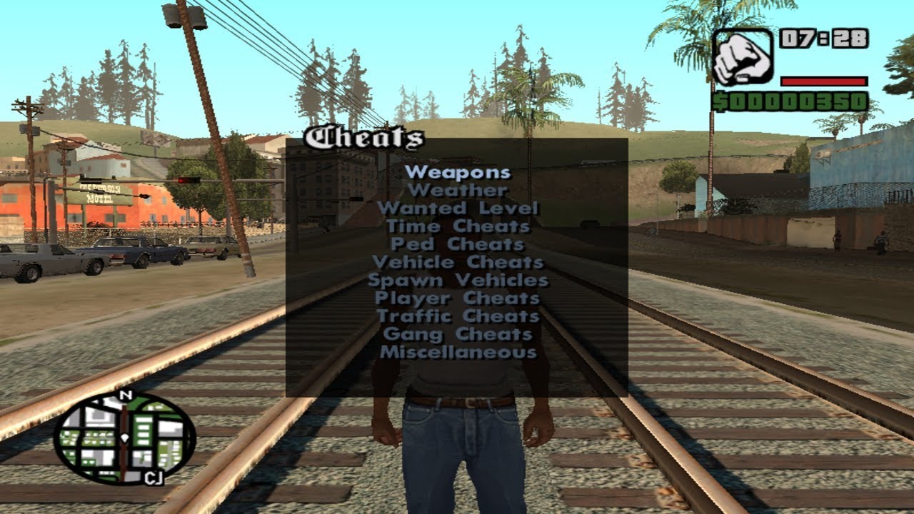 Gta Sa Cheat Mod