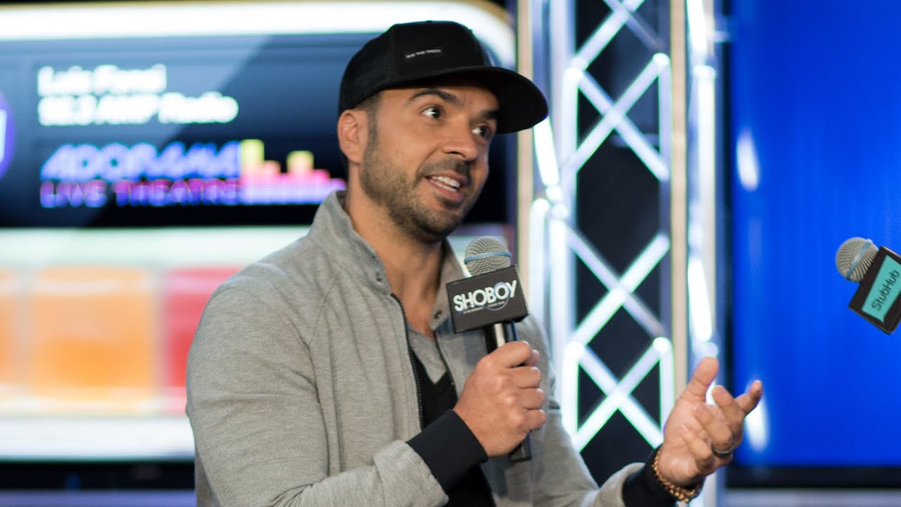 Luis Fonsi Talks 'Despacito' Success with the Shoboy Show
