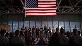 Dc Legends Of Tomorrow 2x07 (Oliver,Kara,Barry)