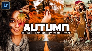 Lightroom mobile presets free dng | Autumn preset | Lightroom presets | Free Lightroom presets | Dng