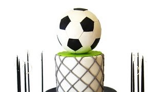 Soccer Bar Mitzvah Cake
