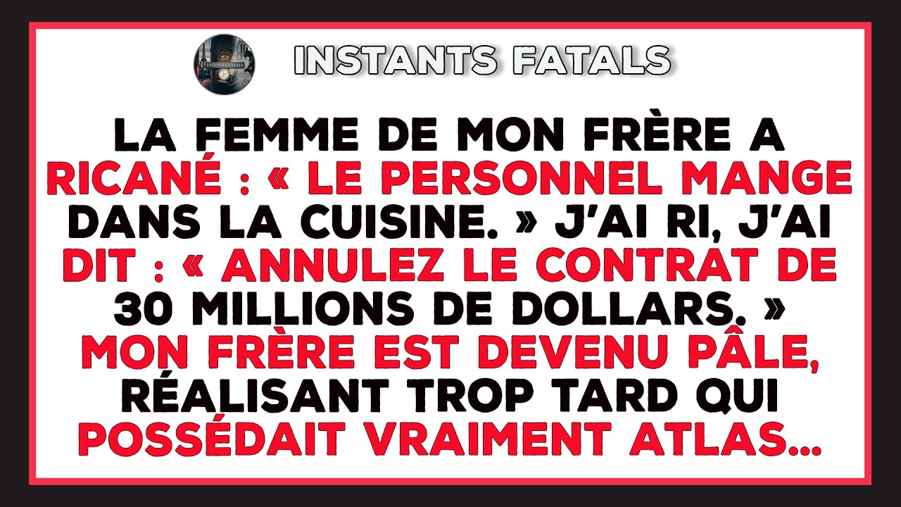 À Mariage De Mon Frère, La Famille M’a Fait Asseoir Dans La Cuisine —Alors J’ai Retiré Le Parrainage