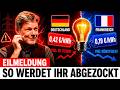 Die Strom-Lüge: Wie sie dich systematisch ABZOCKEN