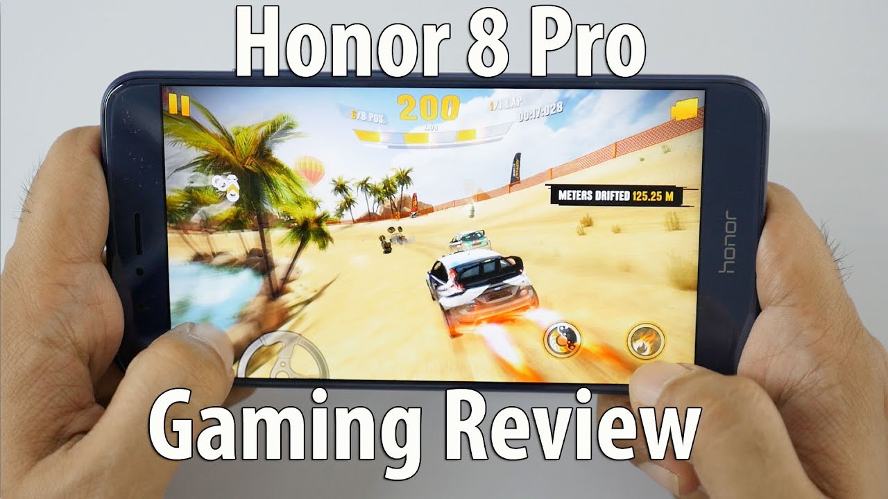Honor 8 Pro Gaming Review With Heavy Games Temp Check Youtube