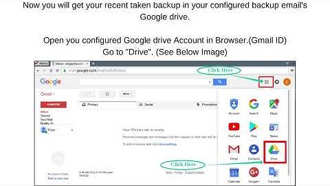 How to take Tally Back up on Google Drive | Smart Solutions | GSuite | Tally Backup