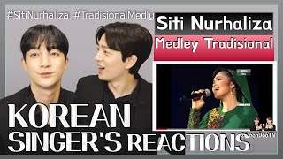 ‘Medley Tradisional’ - ‘Siti Nurhaliza🇲🇾’ React by. HoonDoo🇰🇷