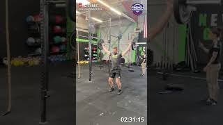 WOD 4 et 5 French Throwdown