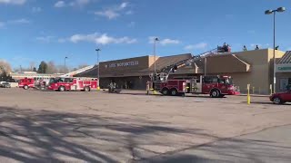 South Metro Fire Responded To A Fire At Aces Motorcycle In Littleton